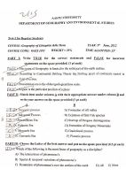 @Aconcise Geography Mid Exam AASTU 2014 EC (1).pdf